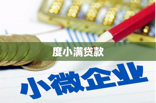 贵阳度小满贷款