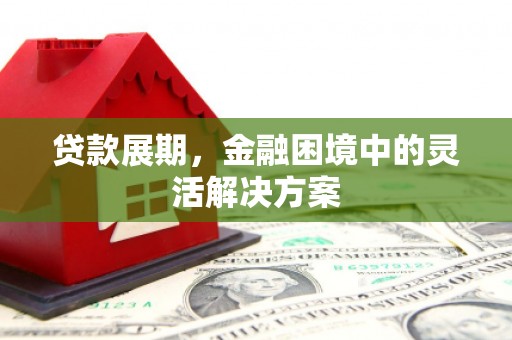 贵阳贷款展期，金融困境中的灵活解决方案