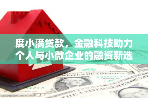 贵阳度小满贷款，金融科技助力个人与小微企业的融资新选择