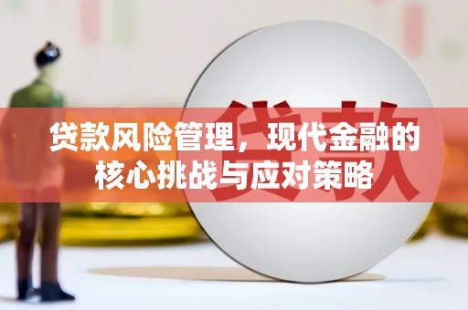 贵阳贷款风险管理，现代金融的核心挑战与应对策略