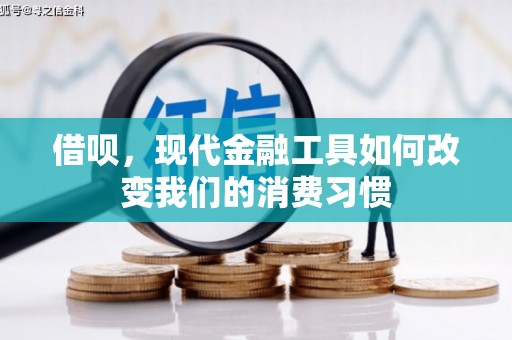 贵阳借呗，现代金融工具如何改变我们的消费习惯