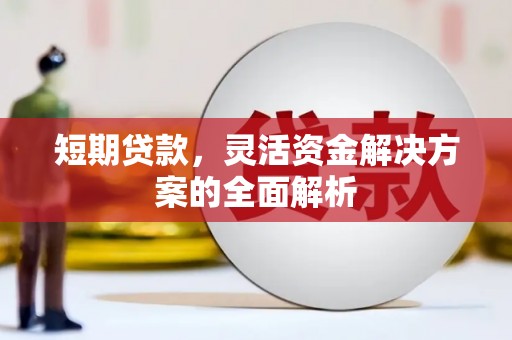 贵阳短期贷款，灵活资金解决方案的全面解析