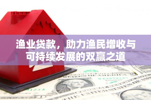 贵阳渔业贷款，助力渔民增收与可持续发展的双赢之道
