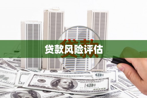 贵阳贷款风险评估