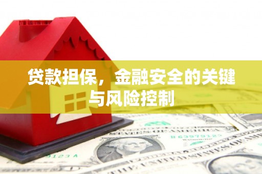 贵阳贷款担保，金融安全的关键与风险控制
