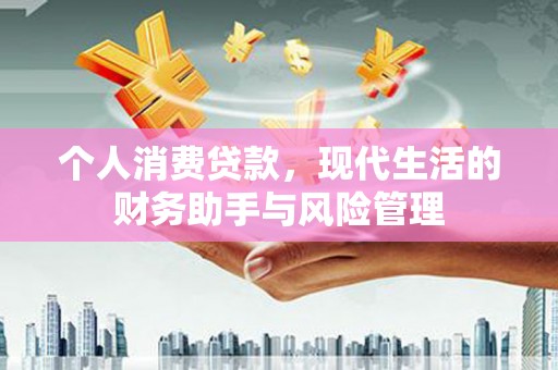 贵阳个人消费贷款，现代生活的财务助手与风险管理