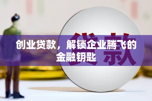 贵阳创业贷款，解锁企业腾飞的金融钥匙