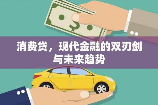 贵阳消费贷，现代金融的双刃剑与未来趋势